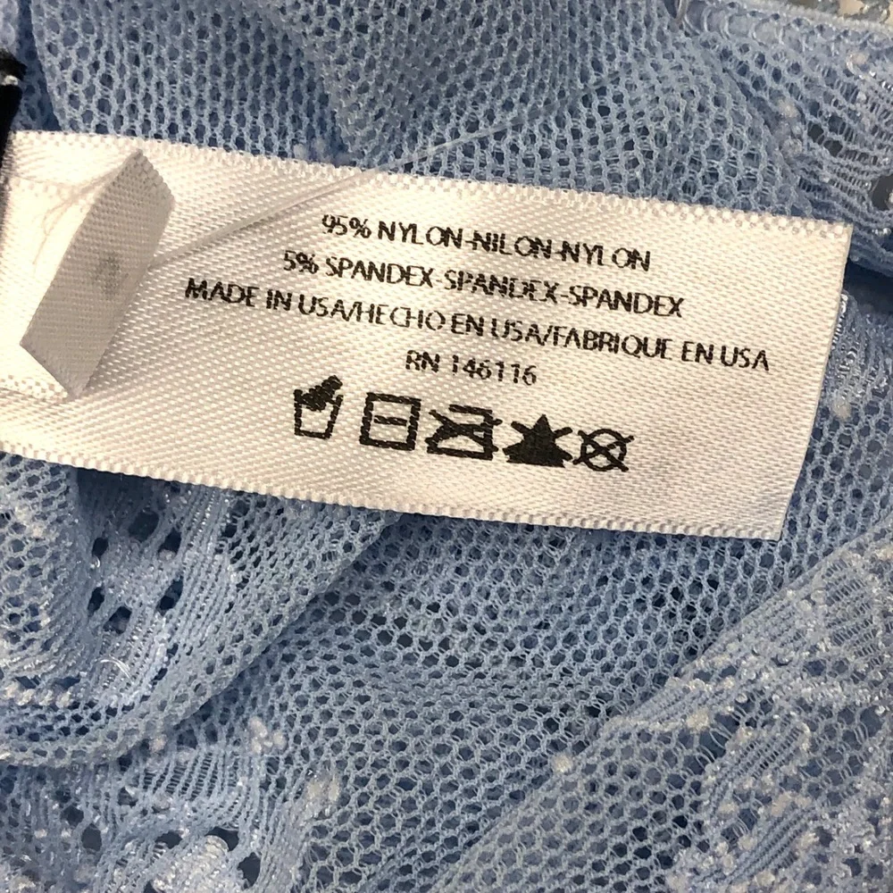 NWT Daydream Nation Secrets Gin N Tonic Bralette SMALL